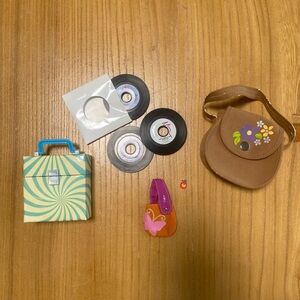 American Girl doll Julie accessories